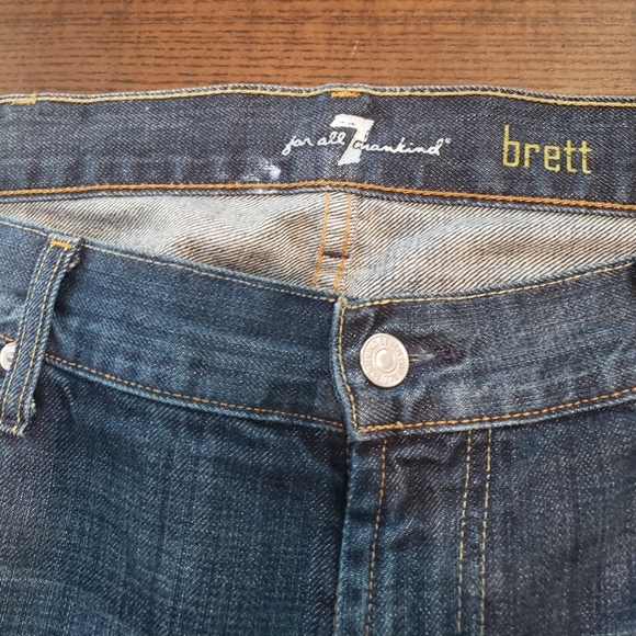 7 FOR ALL MAN KIND JEANS - Picture 3 of 3